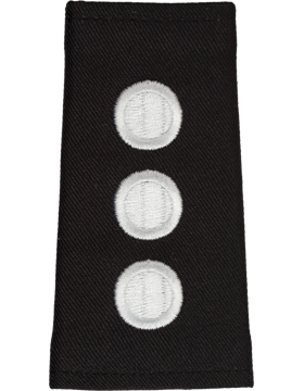 LOTC Shoulder Mark Captain Male (Three Disk) (Pair)