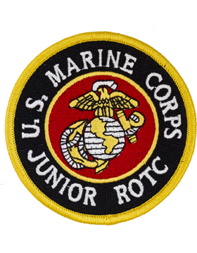 Marine Corp JROTC Full Color Patch