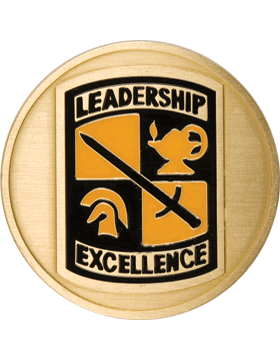 ROTC Medal Insert (RC-MI213) Leadership Excellence Full Color 2in