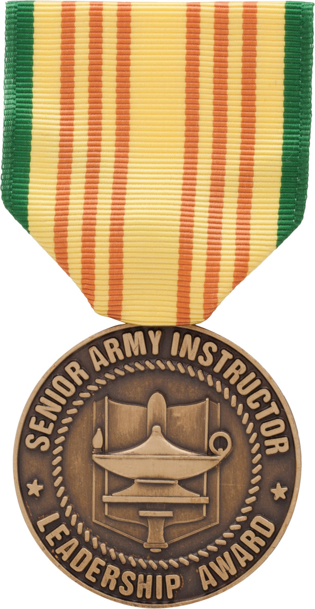 ROTC Medal Box Set (RCMLBS131) Senior Army Instructor Leadership
