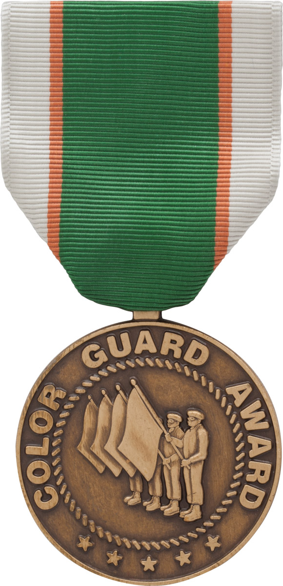 ROTC Medal Box Set (RCMLBS136A) Color Guard Award (N36)