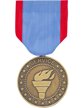 RC-ML-BS335, Air Force Service Medal Box Set (Bronze)