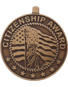 ROTC Medal (RC-ML125C) Citizenship Award Bronze