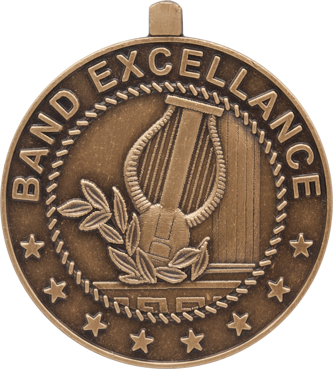 ROTC Medal (RCML129C) Band Excellence Bronze
