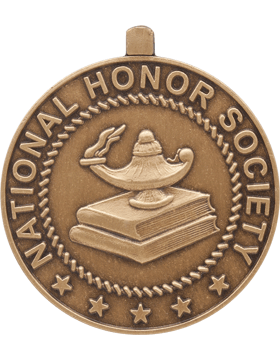 ROTC Medal (RC-ML149C) National Honor Society Bronze