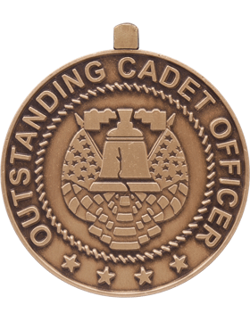 ROTC Medal (RC-ML161C) Outstanding Cadet Officer Bronze