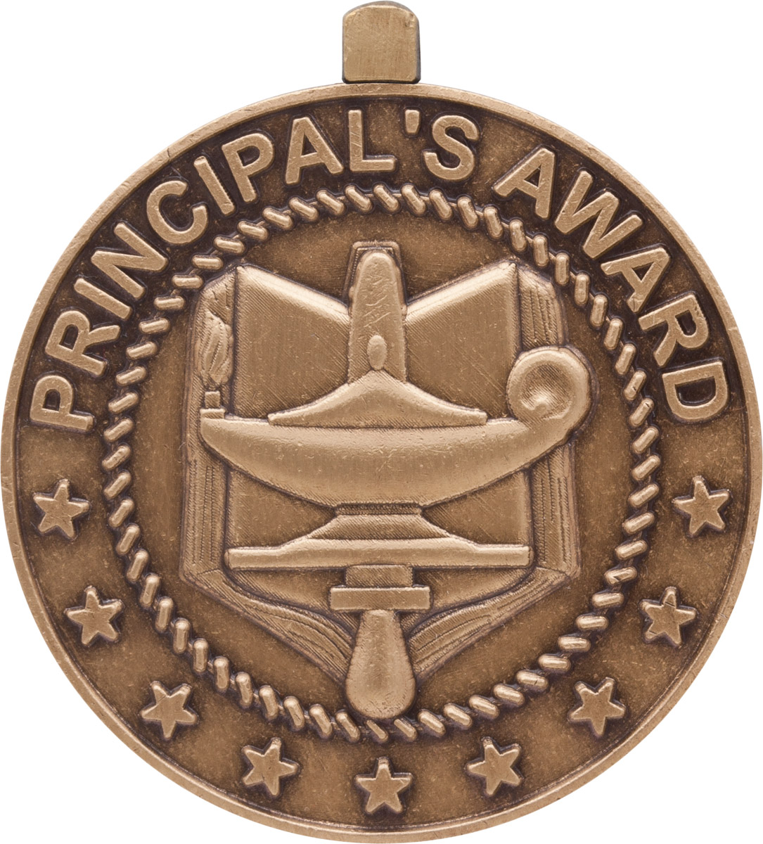 ROTC Medal (RCML163C) Principal's Award Bronze