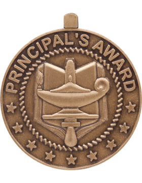 ROTC Medal (RC-ML163C) Principal's Award Bronze
