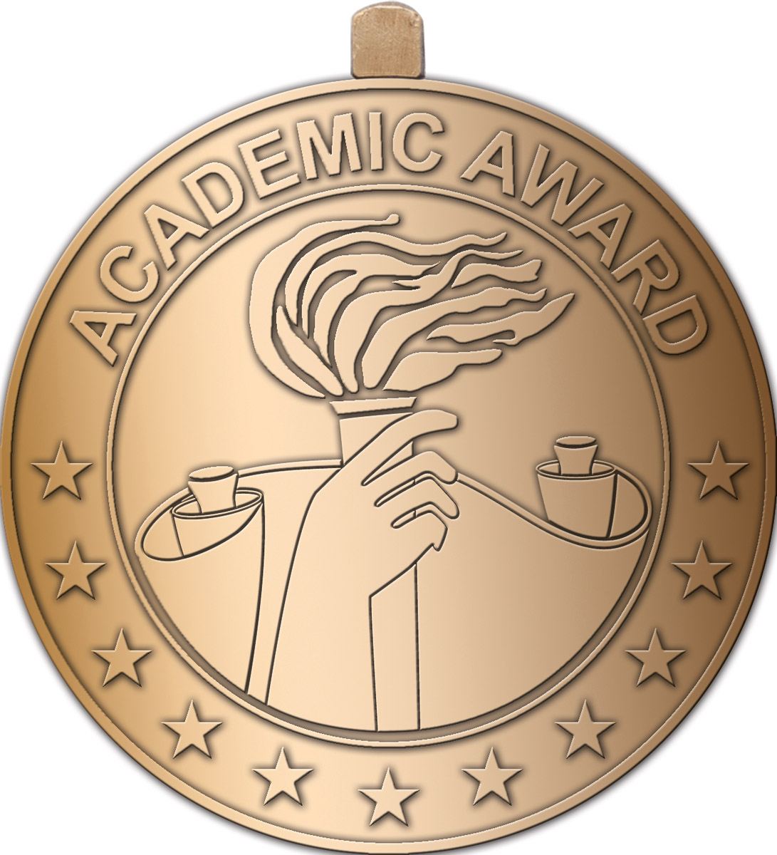 ROTC Medal (RCML182C) Academic Award Bronze