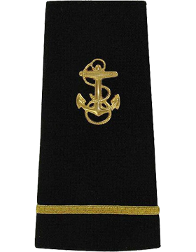 Navy ROTC Midshipman 1st Class Shoulder Mark