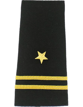 Navy ROTC Midshipman Junior Lieutenant Shoulder Mark