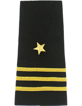 Navy ROTC Midshipman Lieutenant Shoulder Mark