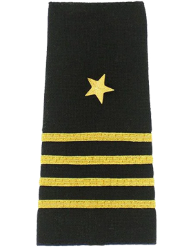 Navy ROTC Midshipman Lieutenant Commander Shoulder Mark