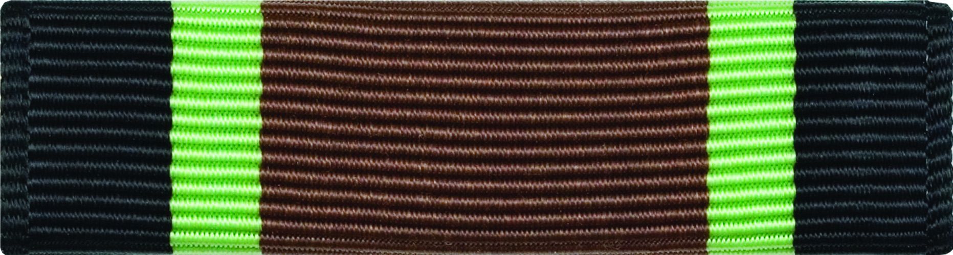 ROTC Ribbon (RC-R221) Platinum Medal Athlete