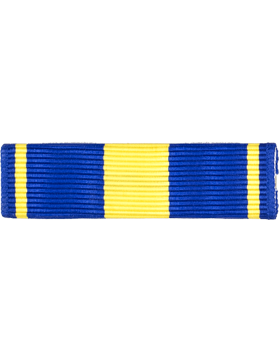 ROTC Ribbon (RC-R301) Gold Valor Award