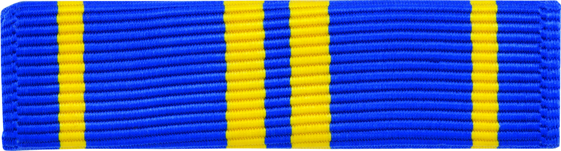 4rt Ribbon AFROTC Ribbon (RC-R404) Academic Award (#211D)