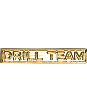 ROTC Ribbon Device (RC-RD204) Drill Team Gold