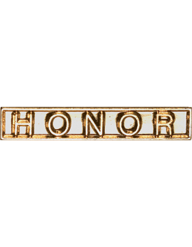 ROTC Ribbon Device (RC-RD210) Honor Guard Gold