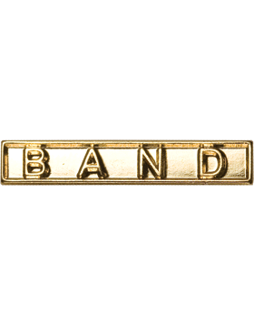 ROTC Ribbon Device (RC-RD216) Band Gold