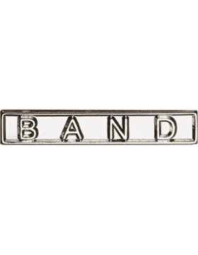 ROTC Ribbon Device (RC-RD217) Band Silver