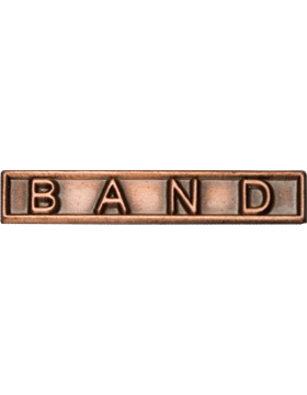 ROTC Ribbon Device (RC-RD218) Band Bronze