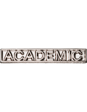 ROTC Ribbon Device (RC-RD226) Academic Silver