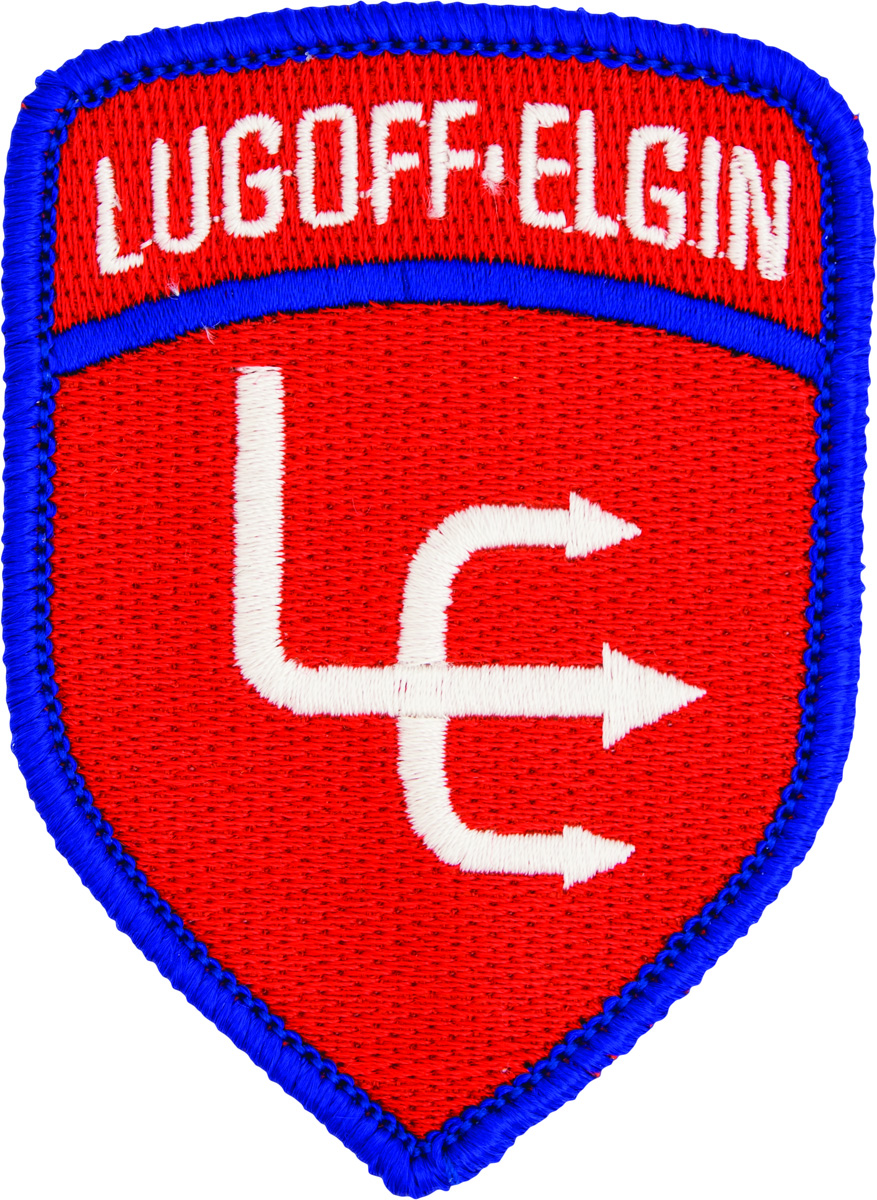 LugoffElgin High School Full Color Patch