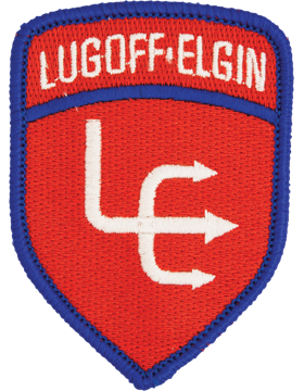 Lugoff-Elgin High School Full Color Patch