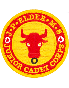 J. P. Elder Middle School Junior Cadet Corps Full Color Patch