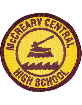 McCreary Central High School Full Color Patch