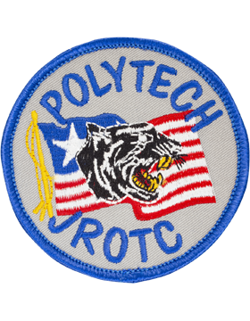Polytech High School JROTC Full Color Patch