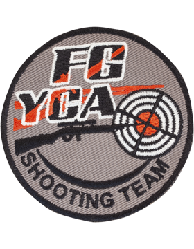 FG YCA Shooting Team Full Color Patch