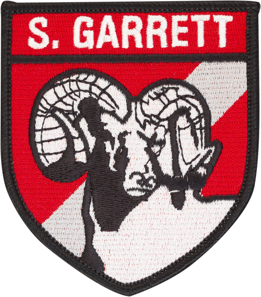 Southern Garrett High School Full Color Patch