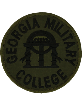 Georgia Military College Full Color | US Military