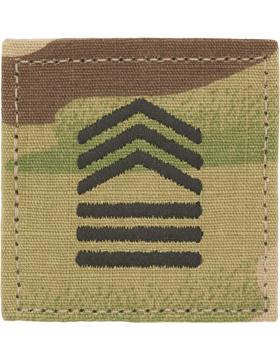 Army ROTC Scorpion Rank, Cadet Master Sergeant