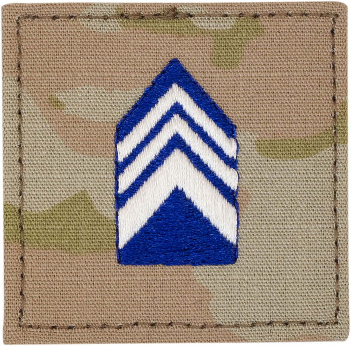 Air Force ROTC Officer Rank OCP with Fastener