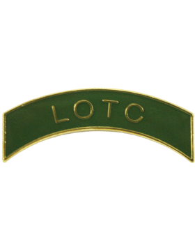 ROTC Metal Arc Tab LOTC