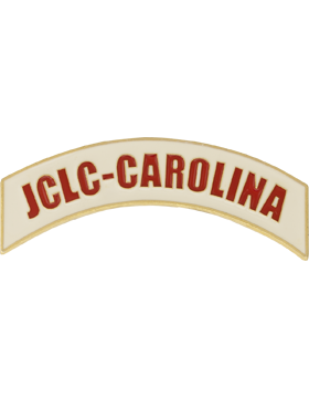 ROTC Metal Arc Tab JCLC-CAROLINA
