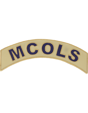 ROTC Metal Arc Tab MCOLS