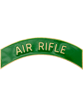 ROTC Metal Arc Tab AIR RIFLE