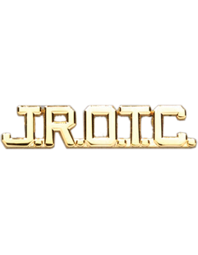 JROTC Collar Insignia Letters (Pair)