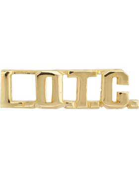 LOTC Collar Insignia Letters