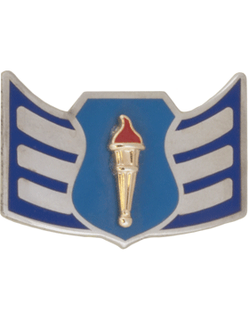 Air Force JROTC Enameled Chevron (RC-503) Senior Airman