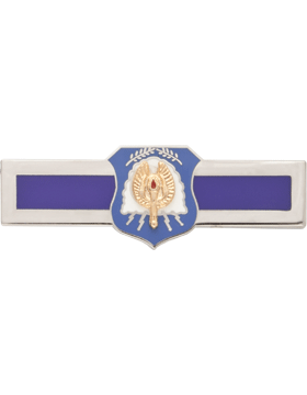 Air Force JROTC Badge Distinguished Cadet Blue Enamel with Silver
