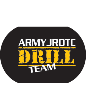 JROTC Drill Team Sublimation Dog Tag