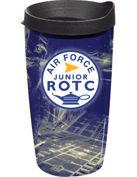 Air Force JROTC Insulated Tumbler Paratroopers
