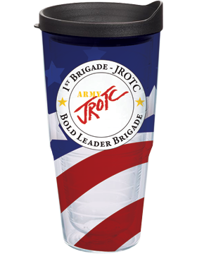 1st Brigade JROTC Tumbler Bold Leader Brigade
