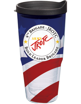 4th Brigade JROTC Tumbler All American Brigade