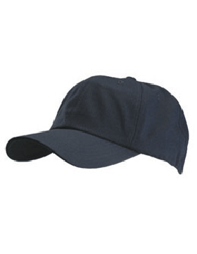 Solid Twill Cap Navy with Navy Eyelets & Button