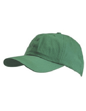 Solid Twill Cap Kelly Green with Kelly Green Eyelets & Button